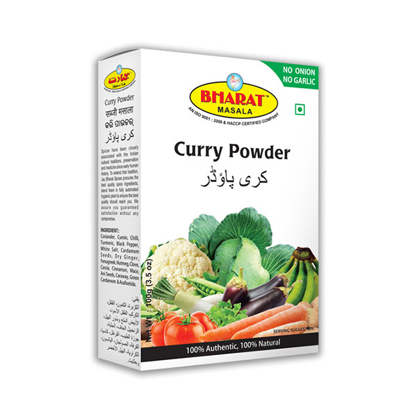 CURRY POWDER BHARAT 100GM