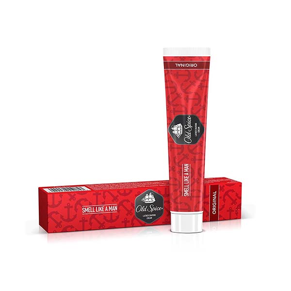 OLD SPICE SHAVE CREAM 70GM