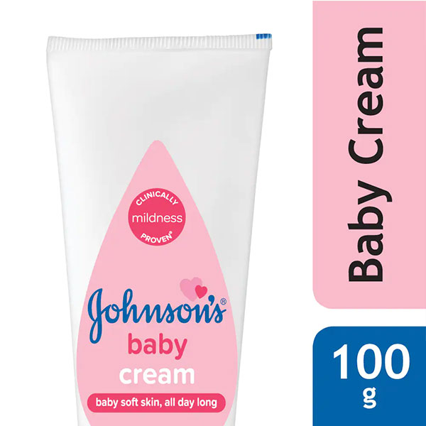 JOHNSON BABY CREAM  SOFT SKIN 100GM