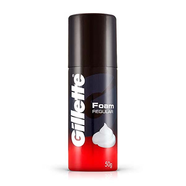 GILLETTE REGULAR FOAM 50GM