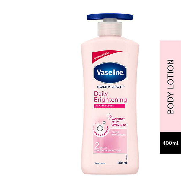 VASELINE BODYLOCTION HEALTHY WHITE 400ML