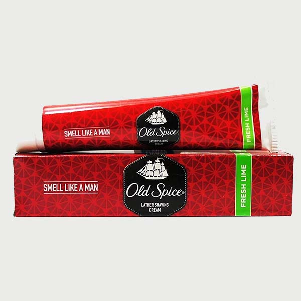 OLD SPICE  SHAVE CREAM 30GM