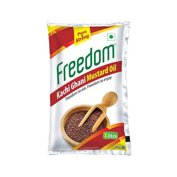 MUSTARD OIL 1L FREEDOM