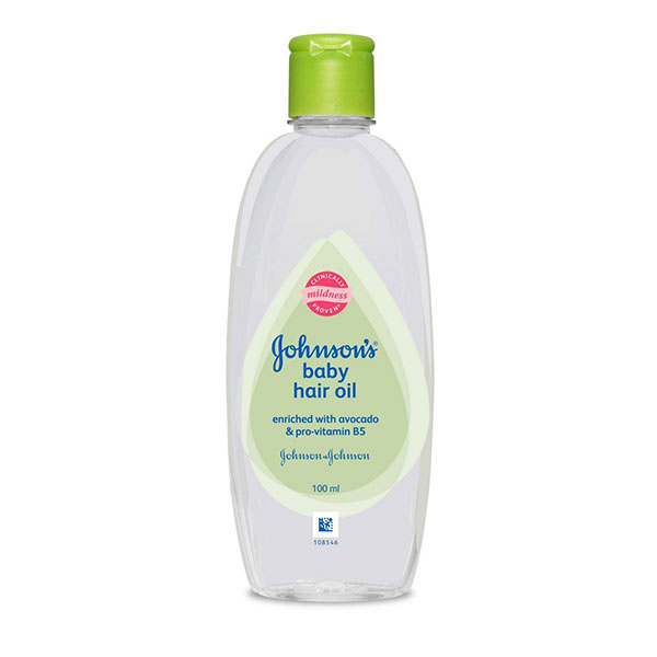 JOHNSON BABY AVOCADA HAIR OIL 100ML