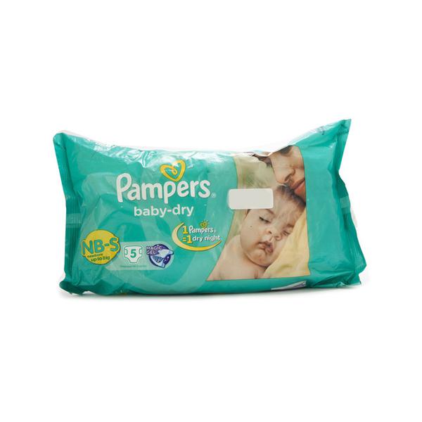 PAMPERS SMALL  (4-8)KG 4S