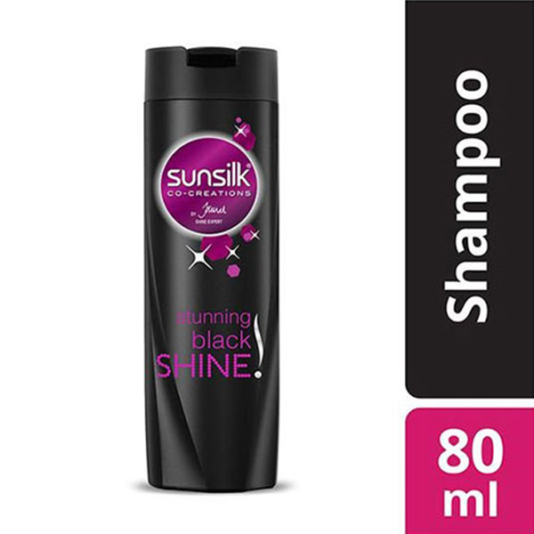 SUNSLIK BLACK  SHINE SAMPOO 80ML