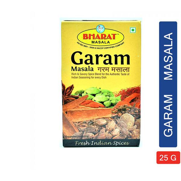 GARAM MASALA 25GM