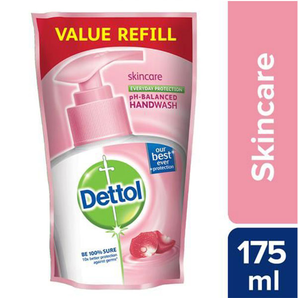 DETTOL HANDWASH  SKINCARE  175MLX3