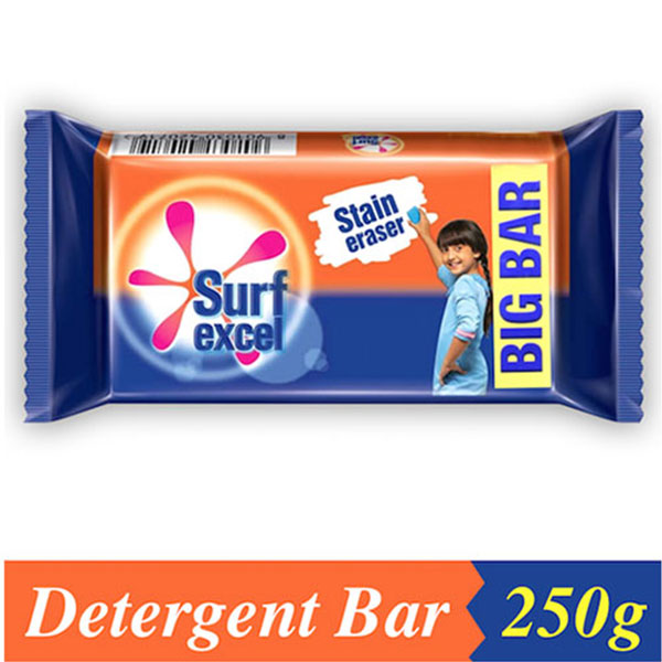 SURF EXCEL BAR 250GM